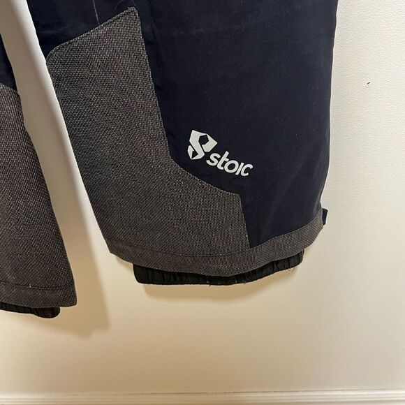 Stoic Snow Ski Pants Snowboarding Light Weight Insulated Ankle Gaiter Womens M - Picture 5 of 9
